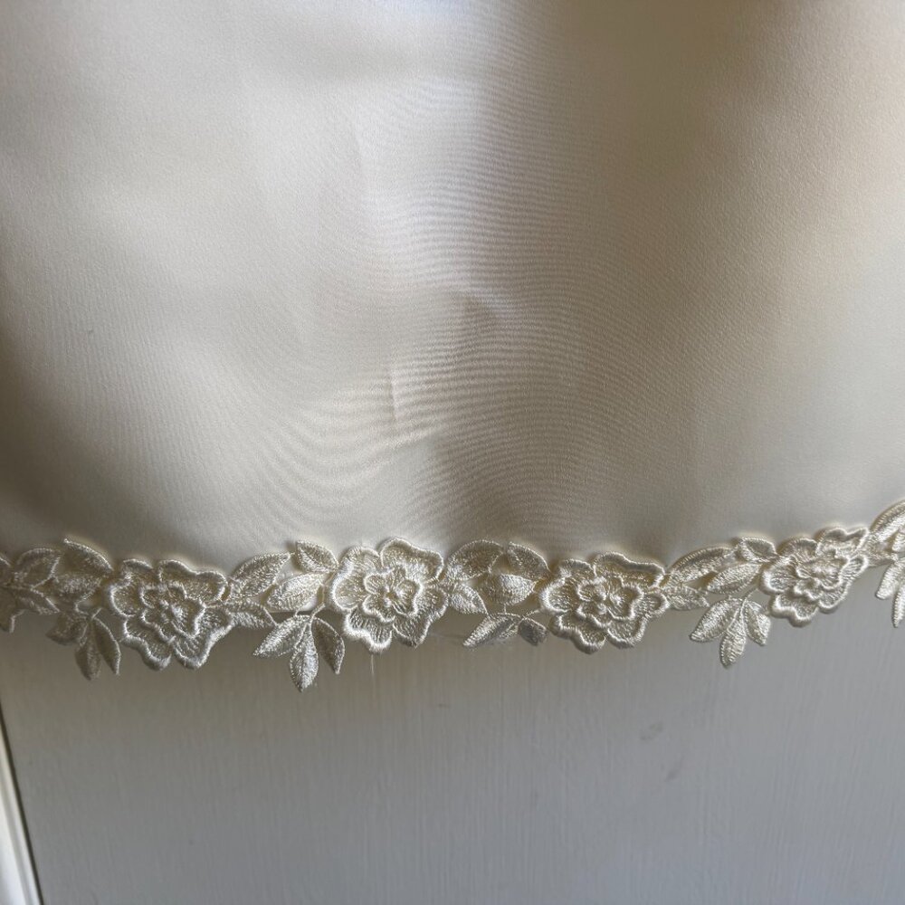Vintage Jessica McClintock Wedding Dress / 2nd Look - Picture 6 of 10